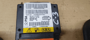 Poduszki napinacze pasy AIRBAG  sensor zestaw naprawczy Citroen C3 I Lift 8