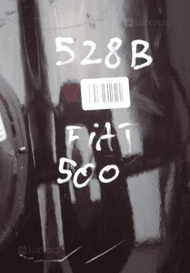Drzwi prawe przednie FIAT 500  528B 6