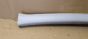 Osłona poszycie słupka lewy przód Opel Vivaro B Trafic III 93868212 2