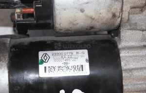 Rozrusznik silnika 1.2 TCE 1.0SCE 233000779R 2