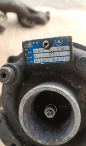 MERCEDES Vito 639 2.2 cdi  om611 sprężarka 6010960399 turbina turbosprężarka 3