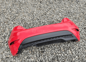 Zderzak tył tylny ford fiesta MK7 vii st-line st 2012-2017 lift 1