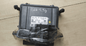 MERCEDES sterownik komputer 2721535591 zestaw stacyjka kluczyk 1