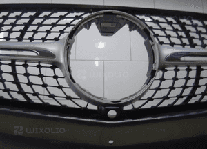 Zderzak mercedes glc W253 15-18 przód PDC6 A2538850325 9