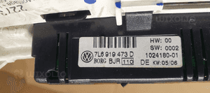 Wyświetlacz PDC VW Touareg 7L6919473D 7