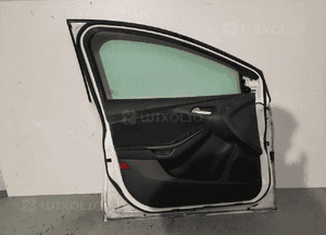 Drzwi przód przednie lewe ford focus MK.3 3 iii 5B frozen white białe 7