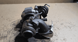 Turbosprężarka z kolektorem dolotowym  citroen 1.6 TD025S2-06T4 wysyłka! 3