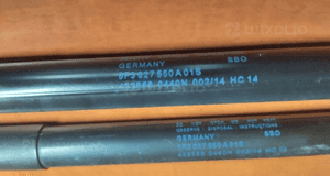 Siłownik teleskop klapy bagażnika seat leon iii 3D 5F3827550A 2