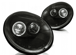 LAMPY Reflektory VW NEW BEETLE OD 1998 DO 2005 RINGI 2