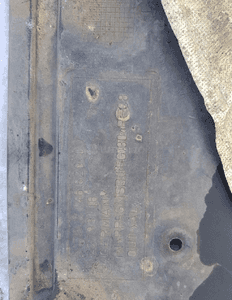 Bmw E65 płyta osłona skrzyni podwozia 714662907 5