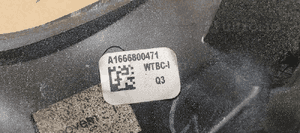 Listwa osłona dekor konsoli Mercedes GL X166 W166 A1666800471 6