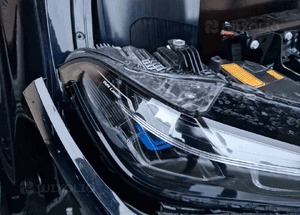 Maska lampy pas błotnik zderzak bmw X6 G06 m pak 7