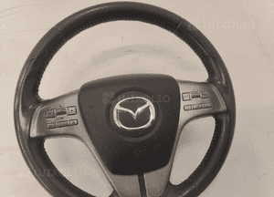 Mazda 6 07-13 oe GS1E KIEROWNICA MULTIFUNKCJA Z PODUSZKĄ 5