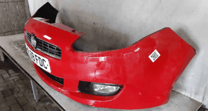 Zderzak przód przedni do fiat bravo ii 2 halogeny kod kolor 199/A czerwony 4