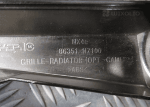 Grill gril atrapa hyundai tucson iv 4 2020- 17