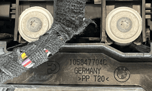 Schowek tunel srodkowy bmw 7 G11 G12 org fv 7
