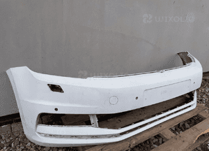 Zderzak przod przedni vw touran ii 2 5TA 15- 4 pdc 2