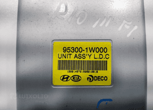 Moduł sterownik kia rio iii 95300-1W000 953001W000 2014-2017 lift 4