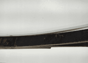 RESOR TYŁ TYLNY NISSAN NAVARA D22 PICK-UP 3 PIÓRA PIÓROWY 1997-2005 7