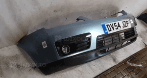Zderzak przód przedni do ford focus c-max halogeny Z3 błękitny 4
