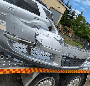 Volkswagen PASSAT b6 listwa zderzaka kierunkowskaz 5