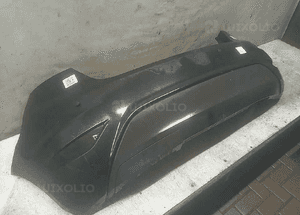 Zderzak tył tylny do ford fiesta MK7 vii czarny kod lakieru  D9 3