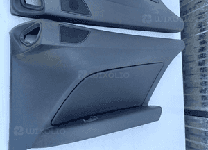 Mercedes e-klasa W207 coupe boczek tylny lewy tył skóra 2