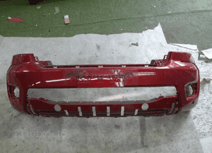 Ford ranger iv lift 4 19- cały zderzak przedni 1