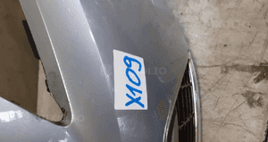 Zderzak przód przedni ford mondeo MK.4 4 iv pdc czujniki spryskiwacze lamp xenon halogeny szary 3