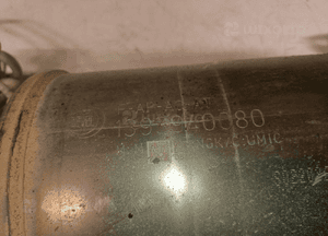 Dpf fap katalizator fiat ducato 2,3- 1393940080 2