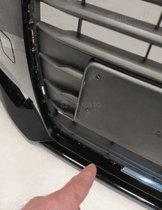 Audi A1 8X lift s line 2014- zderzak przód przedni 7