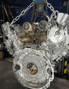 mercedes silnik 63 AMG m177 s63 e63 s222 gt x290 e213 g63 c63 engine 8