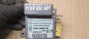 Moduł Sensor Airbag Poduszek Ford Escort MK7 95AG-14B056-CD 4