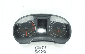 AUDI Q2 81A 2016- LICZNIK ZEGARY 81A920750J 1