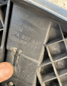 Audi A3 8P4 sportback zderzak 05-08 7