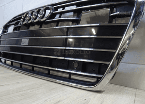 Grill atrapa audi A6 C8 quattro pdc 4K0853651 3