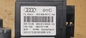 Silniczek szyby lewy tył tylna lewa Audi A8 D3 4E0959801C 4E0910802A 5