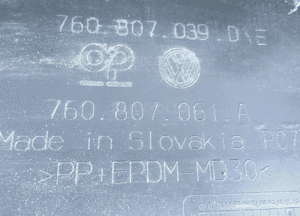 ZDERZAK PRZEDNI PRZÓD VW TOUAREG III 3 R-LINE 760807221F 2018-2023 33