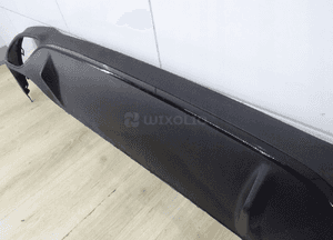 Dokładka zderzaka tył spojler mercedes W213 amg A2138851801 4