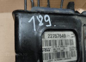 Pompa hamulcowa abs opel insignia a 2.0 cdti 22757649 2