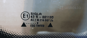 Szyba prawy tył tylna prawa VW Lupo AS2 98r 4