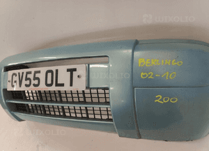 Citroen Berlingo 02-10 ZDERZAK PRZÓD PRZEDNI 2
