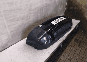 / ZDERZAK PRZÓD PRZEDNI LAND ROVER DISCOVERY 3 III CZARNY 3