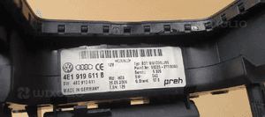 Panel sterowania przełączniki MMI NAVI Audi A8 D3 4E1919611B 4E0910611 8