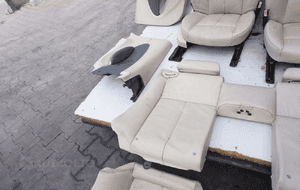 Fotel siedzenia skóra grzane elektryczne europa cabrio bmw 6 E63 E64 4
