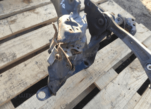 AUDI A7 4G 3.0 TDI WÓZEK WAHACZ SANKI TRAWERS RAMA PRZÓD BDB STAN ZDROWA 7