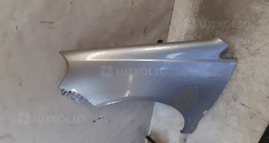 Błotnik lewy  do volkswagen  polo 9N lift 9N3 LA7W srebrny 2