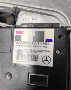 MERCEDES C 203 CLK 209 G 463  lampka dachowa 4