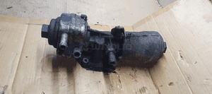 Podstawa filtra oleju chłodniczka Audi A3 8P 1.9 TDI 045115389K 3