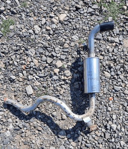BMW F20 F21 WYDECH TŁUMIK KOŃCOWY 8512641 1